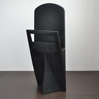 Eccopanta rayé Valet de chambre - noir 1